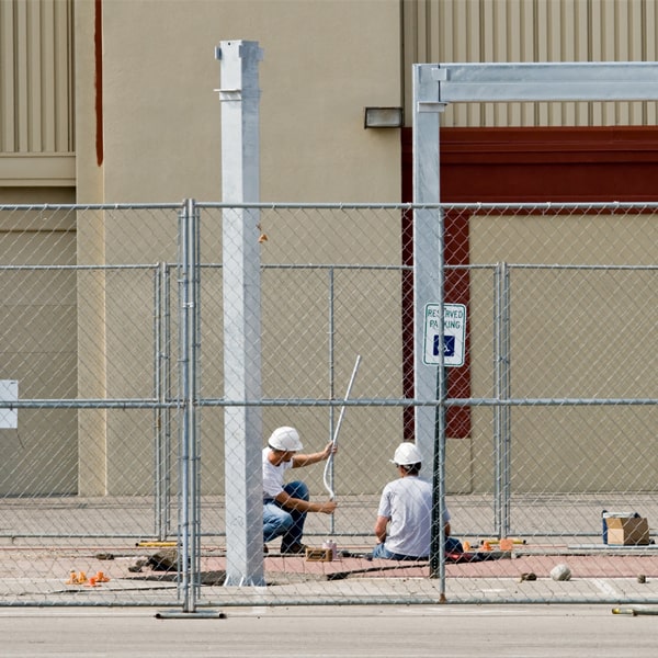 how much time can i lease the temporary fence for my construction site or event in Sulphur Springs TX